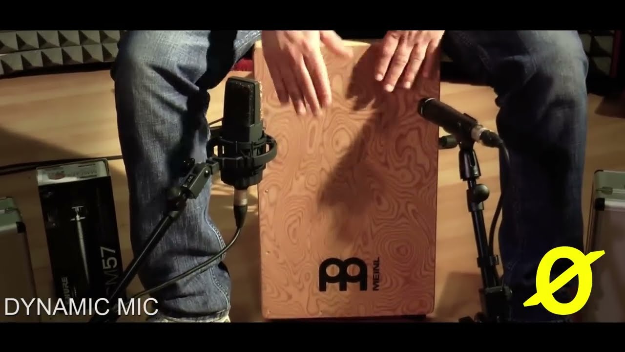 Dynamic vs Condenser mic- Cajon