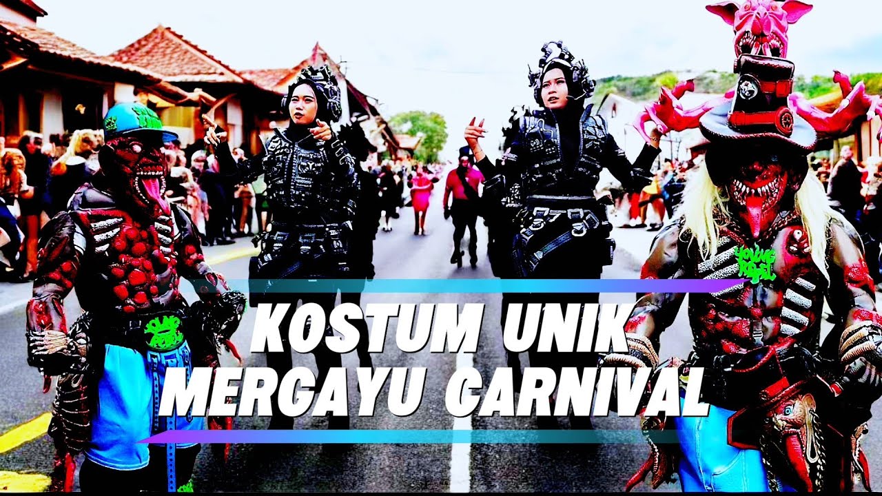 Karnaval Desa Mergayu Bandung Tulungagung 