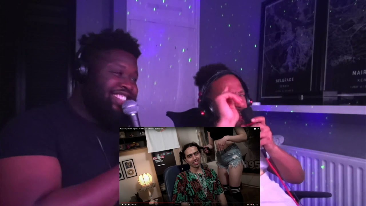 Bigru i Paja Kratak - Djusovi i Dzini ft. Vuk (UK / LONDON REACTION / REAKCIJA)🇷🇸🇬🇧