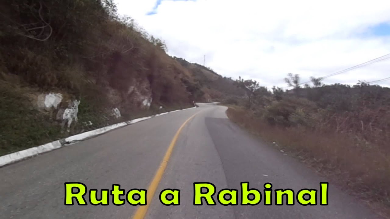 Ruta de Salamá hacía Rabinal, B. V. 2014