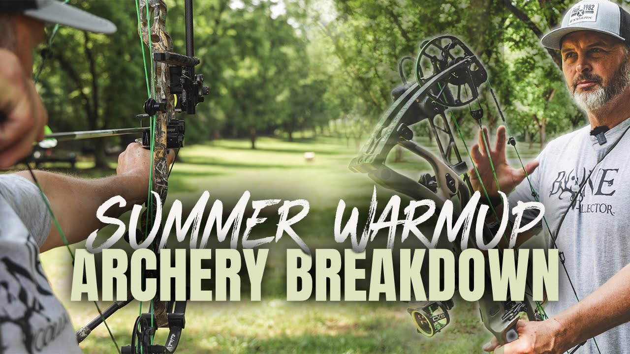 100 Yards!? Archery Breakdown! What Waddell shoots & Why!