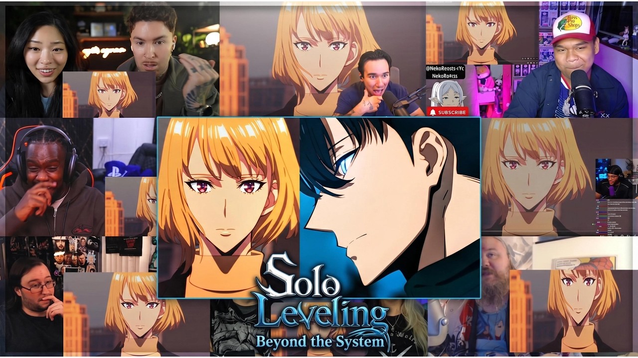 Solo Leveling: Beyond the System | The Movie Reaction Mashup