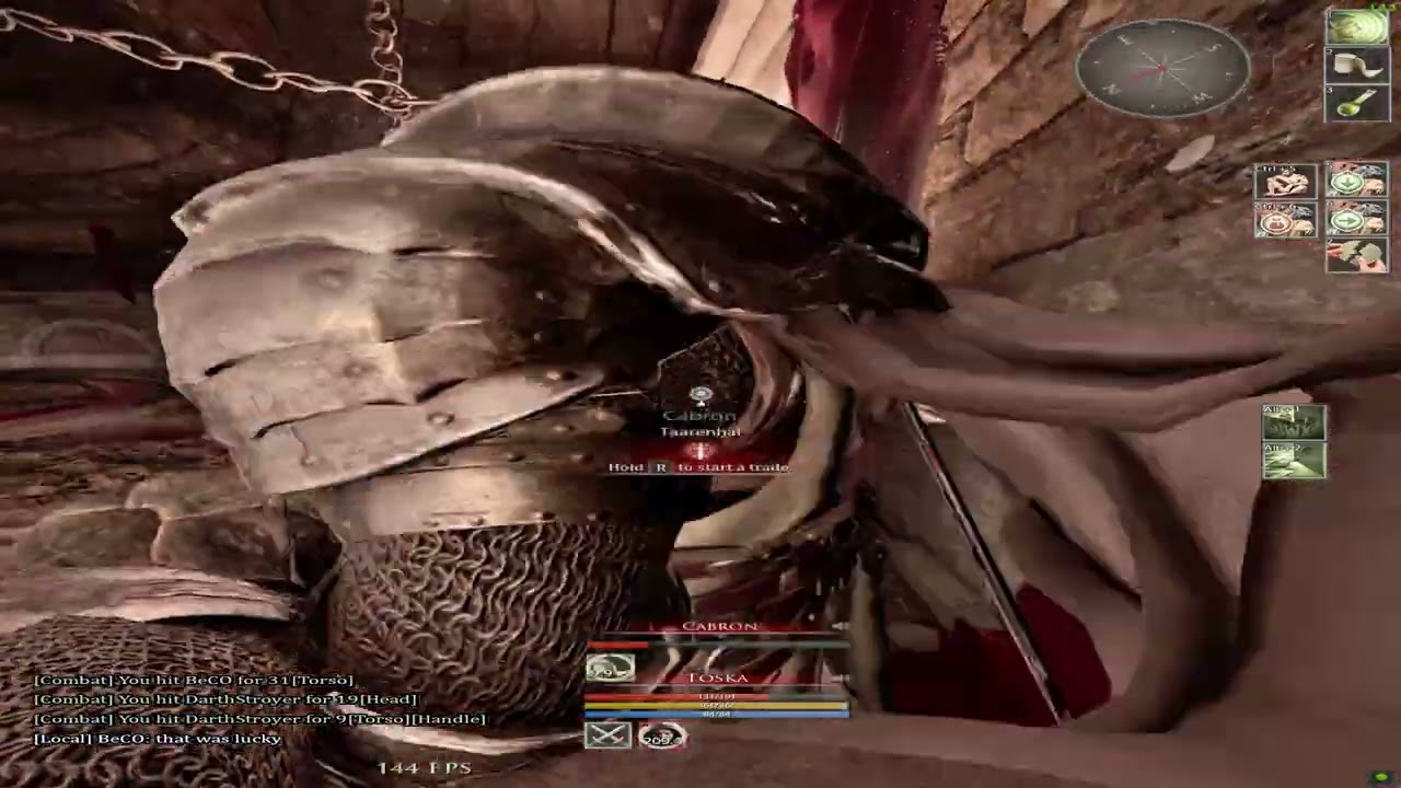 Mortal Online II PvP - Buried in the Undercroft