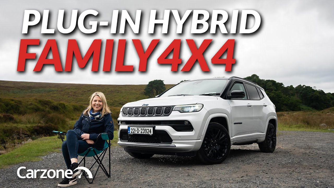 NEW Jeep Compass Plug-In-Hybrid Review - Carzone
