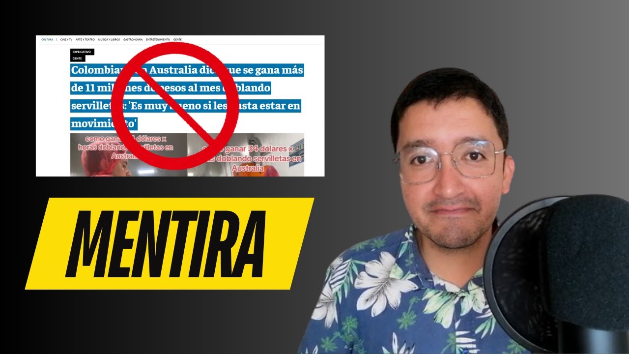 Las MENTIRAS que dicen en los MEDIOS sobre AUSTRALIA