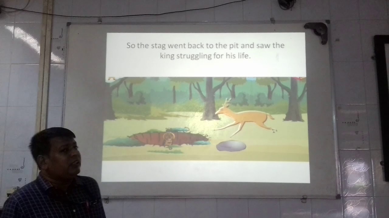 English prose STD III Noble Stag