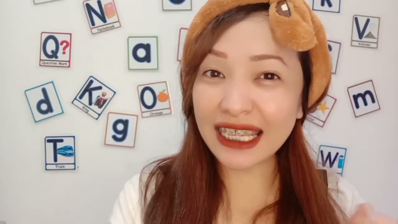 Reading tutorial (Introducing letter Hh - English & Tagalog words)