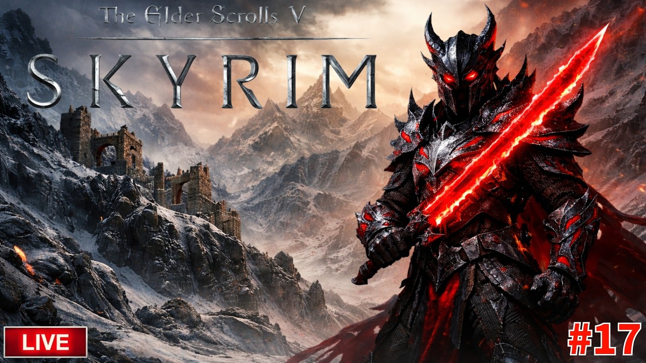 🔴 LIVE – Skyrim Ep.17: Secrets of Solstheim #skyrim #roadto1ksubs #livestream