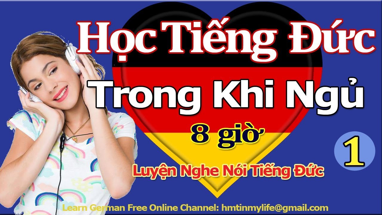 Học tiếng Đức trong khi ngủ  1  | |  Tiếng Đức cơ bản cho người mới bắt đầu