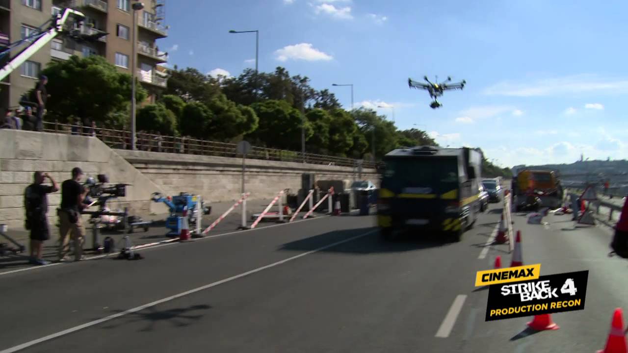 Strike Back Season 4: Production Recon #2 &ndash; Budapest, Hungary (Cinemax)