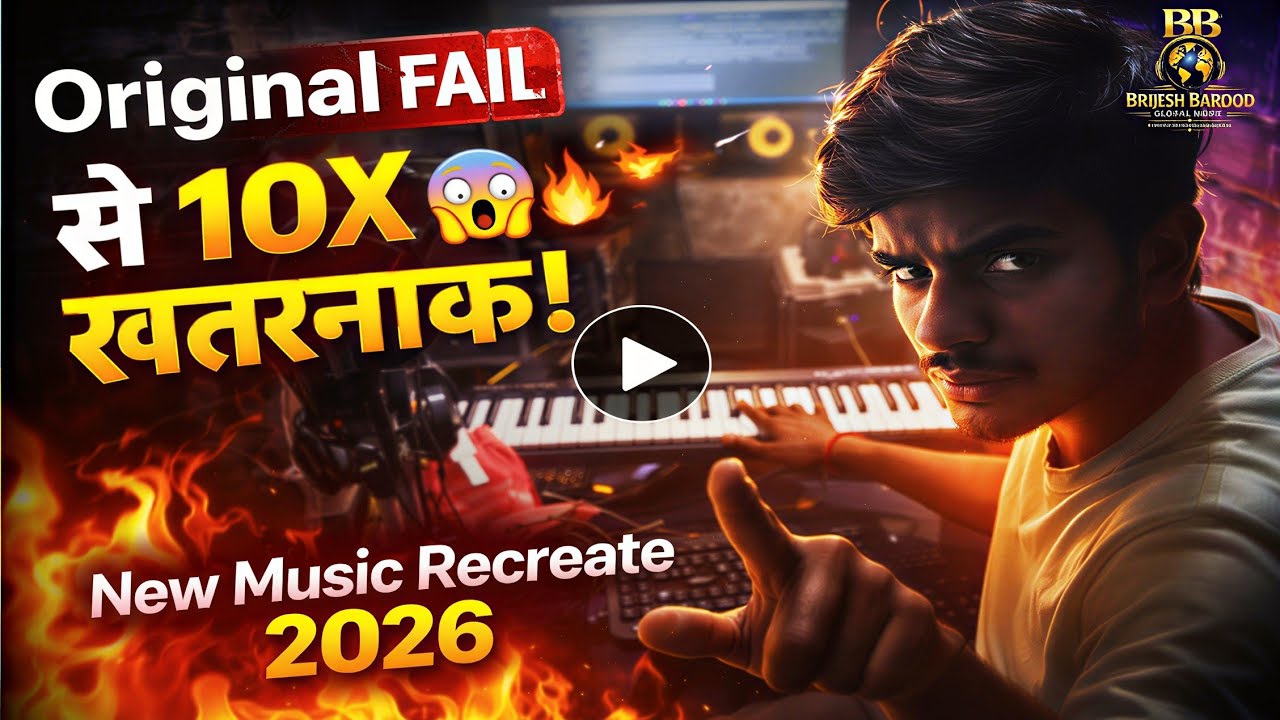 **“Original से 10X खतरनाक 😱🔥 | New Music Recreate 2026 | ये गाना Internet तोड़ देगा”**