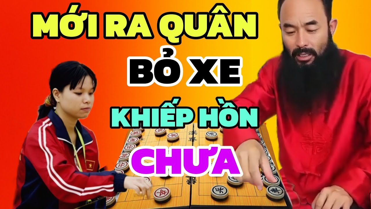 Cờ tướng - Chung kết Ngô Lan Hương chạm trán đại sư vô địch Trung Quốc