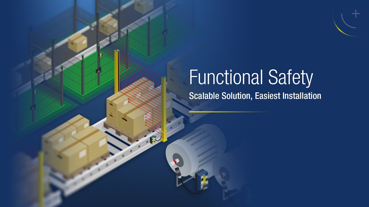 Functional Safety &ndash; scalable solution, easiest installation