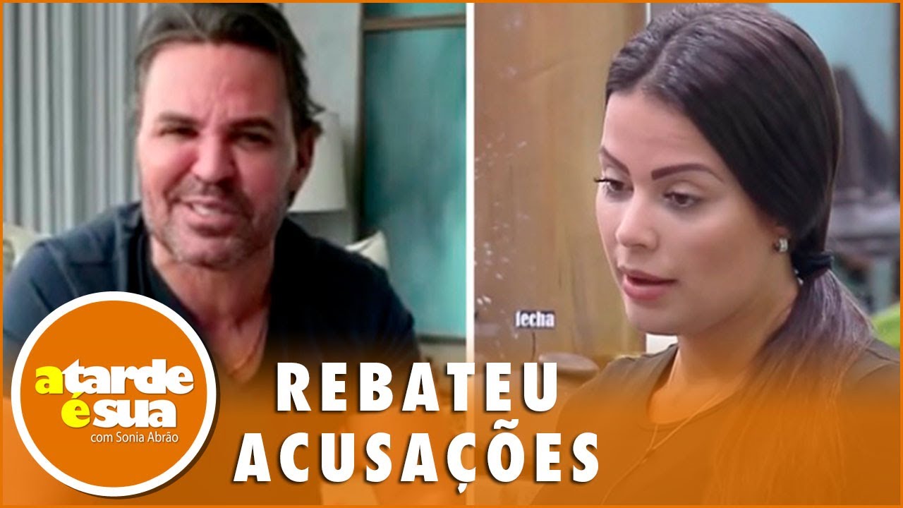 Eduardo Costa sobre ex-noiva Victória Villarim em reality: 