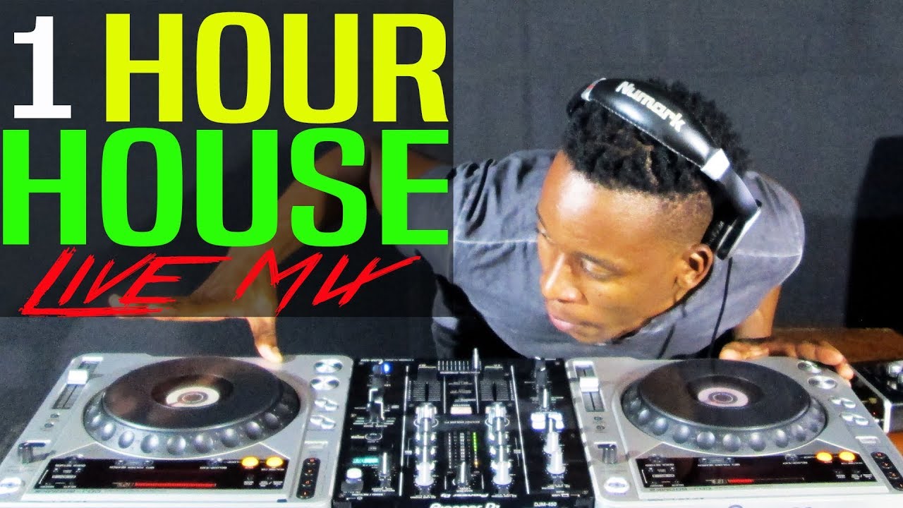 1 HOUR OF REAL HOUSE MUSIC LIVE MIX 05 OCTOBER 2018 BY ROMEO MAKOTA