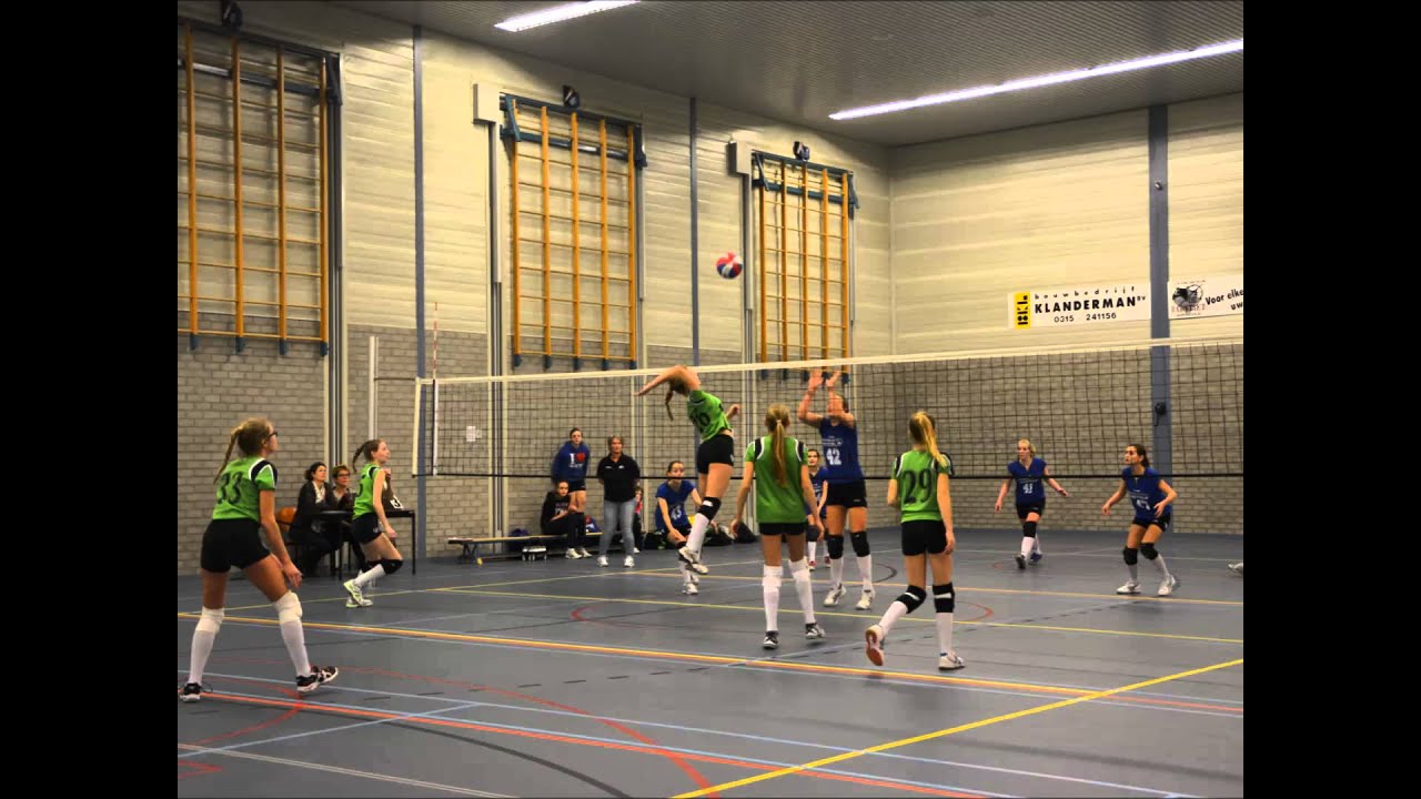 Trivos Meisjes C1 Halve Finale NOJK 2014