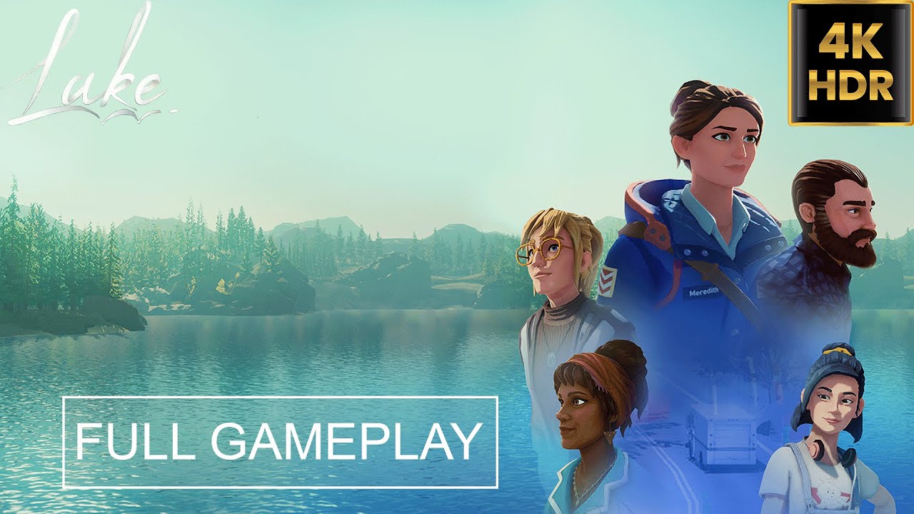 Lake Gameplay Walkthrough FULL GAME PS5 (4K 60FPS HDR) No Commentary
