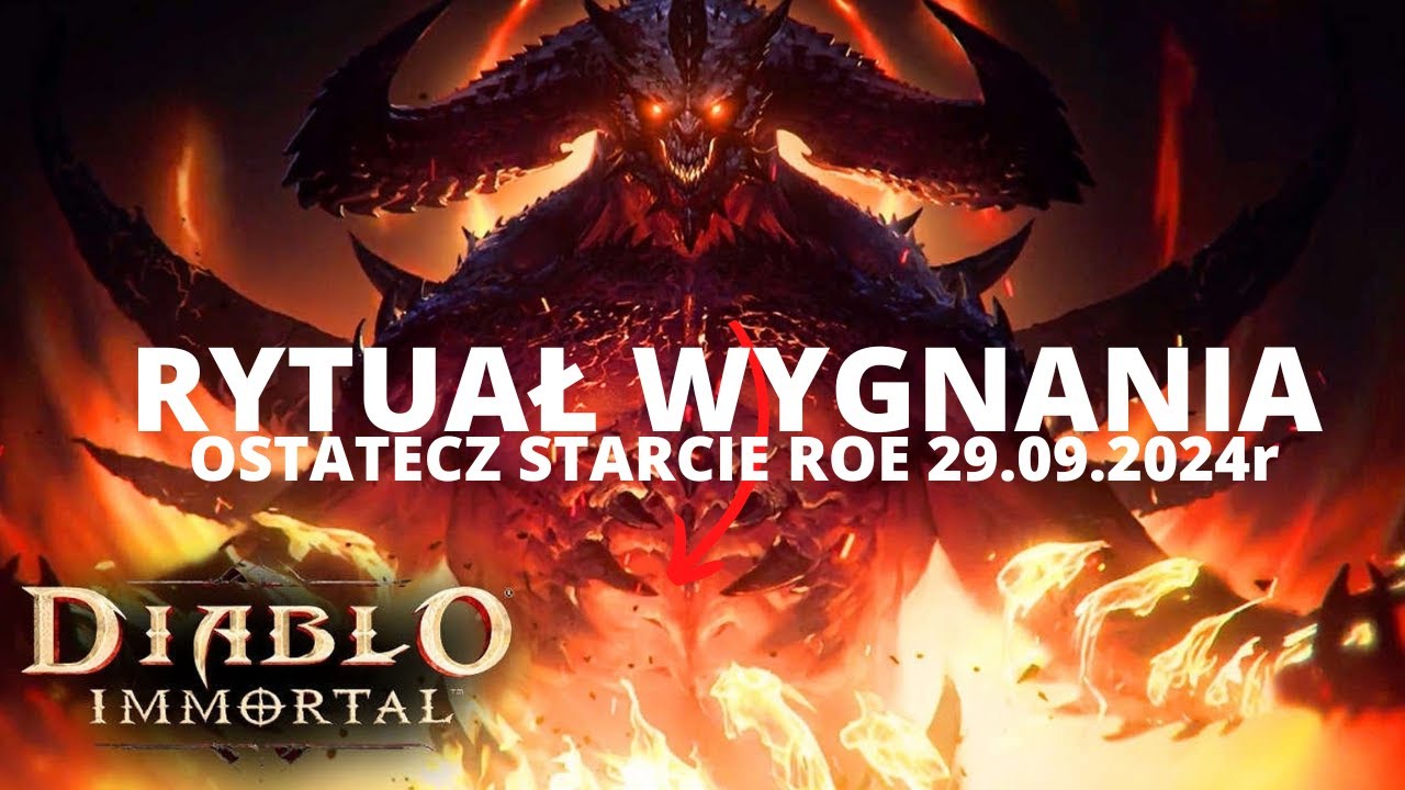 Diablo Immortal - Rytuał Wygnania Ostateczne Starcie Cathan/Itherael 29.09.2024r 