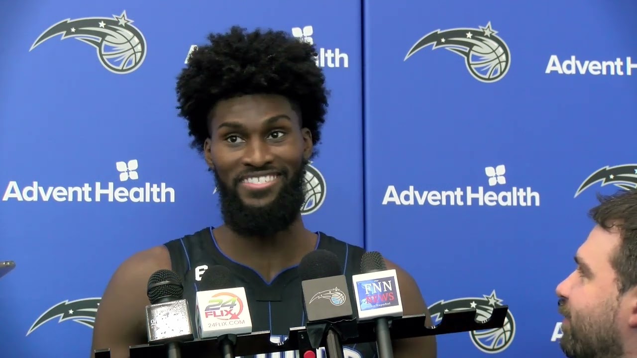 Orlando Magic Media Day  - Jonathan Isaac