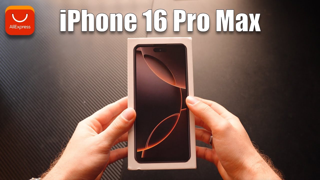 Vettem Egy iPhone 16 Pro Maxot 25.000ft-ért Kínából💀