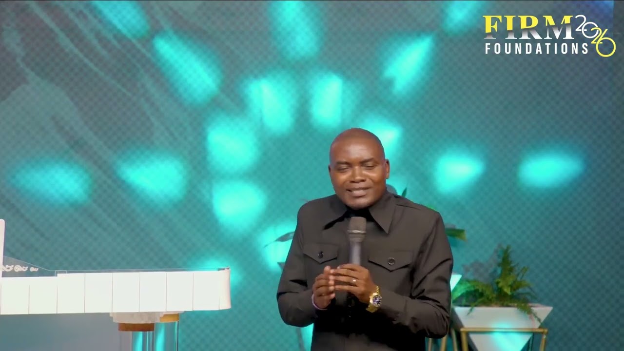 Pastor Hove - Walking In Dominion Through The God of Your Father - Firm Foundations 2026 Day 1