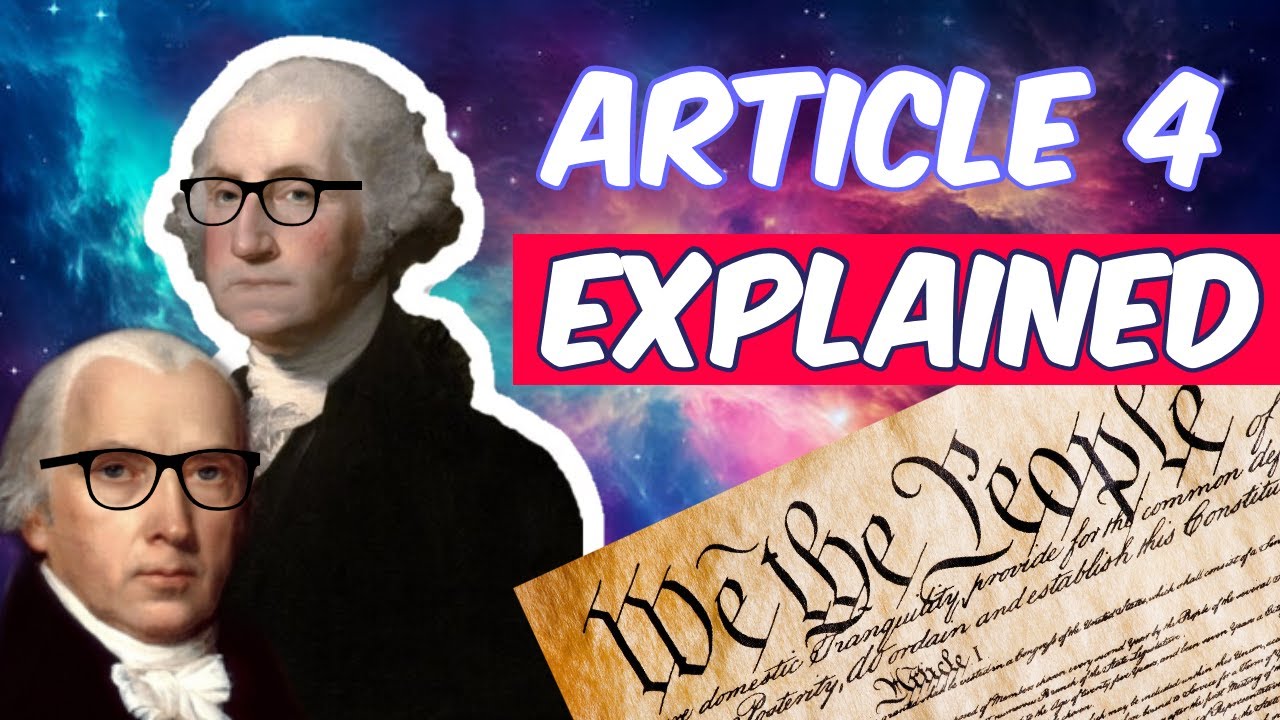 Почему статья 4 Конституции США имеет значение