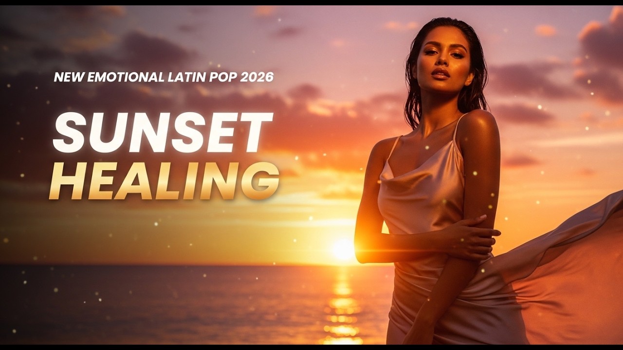 [New Pop 2026] Emotional Latin Pop & Reggaeton 2026 - SUNSET HEALING