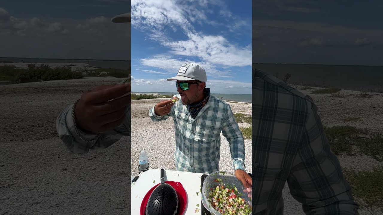 How to Make Fresh Caught Ceviche