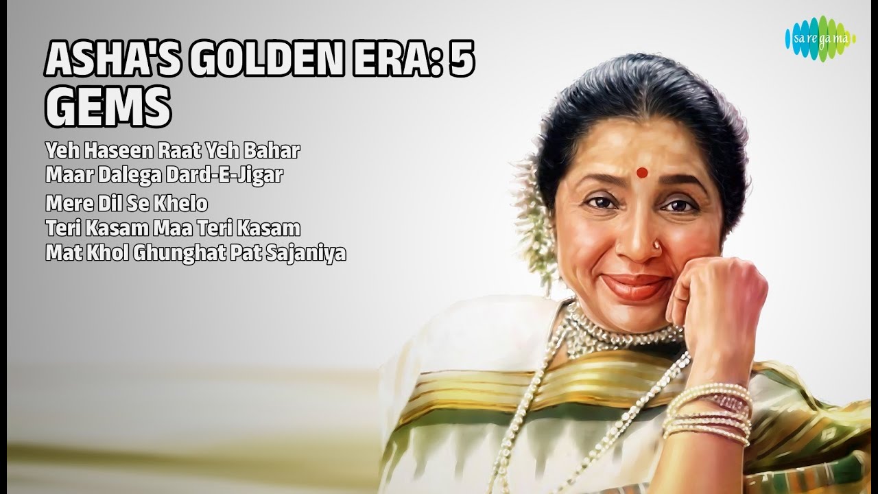 आशा का सुनहरा दौर | Asha Bhosle Songs | Yeh Haseen Raat Yeh Bahar | Maar Dalega DardEJigar