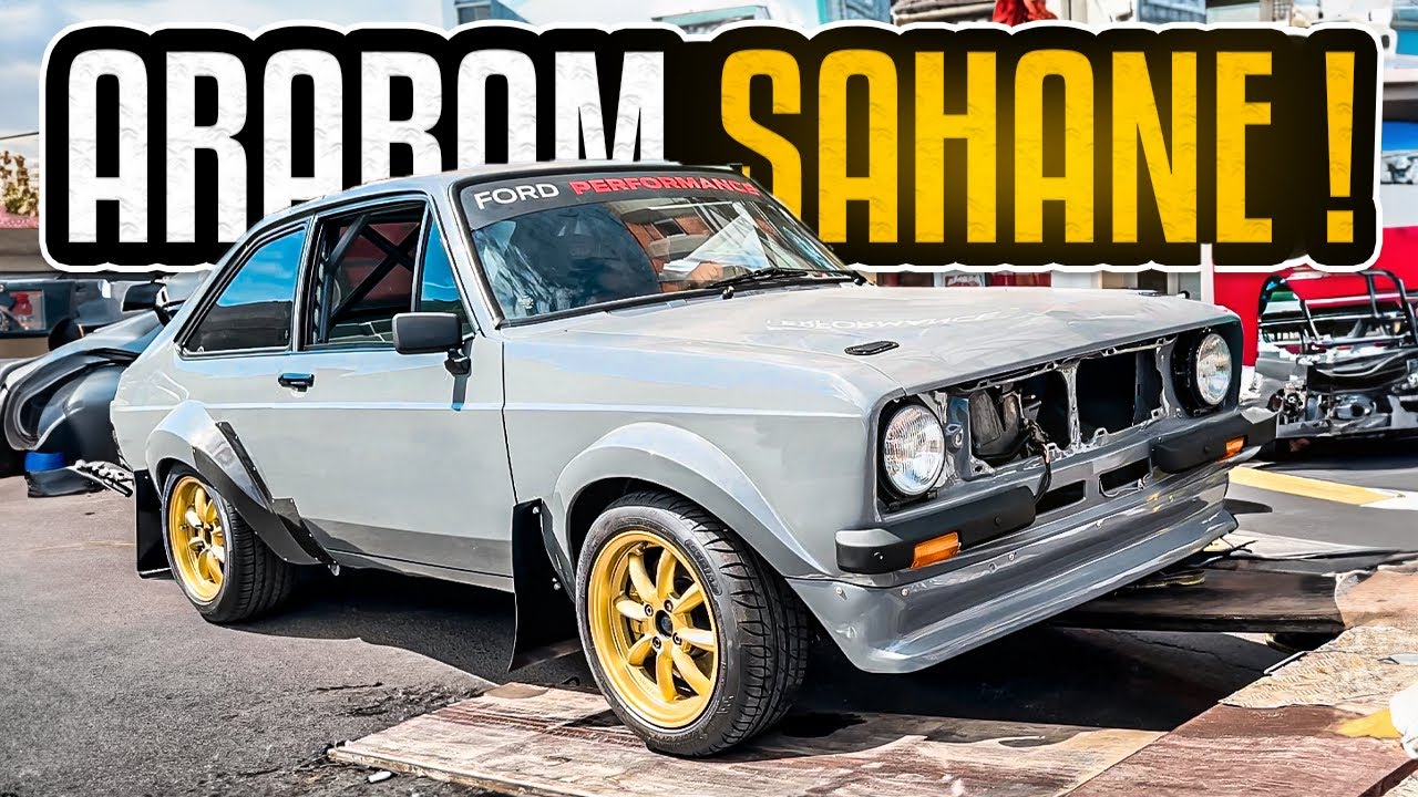 Ford MK - BMW Yürüyeni Ve SIRALI Şanzıman Taktık - 3. Bölüm