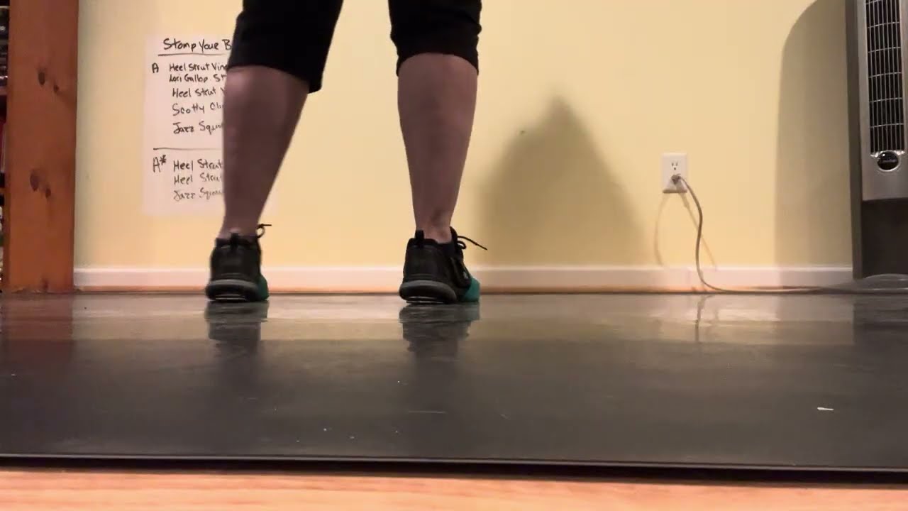 Stomp Your Boots - Part A Steps from Scratch