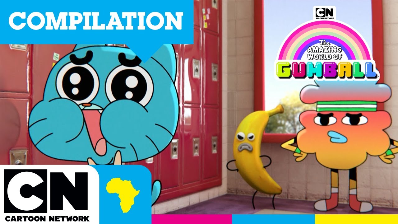 Boys vs Girls Compilation | The Amazing World of Gumball | @CartoonNetworkAfrica