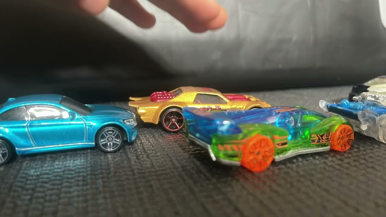 The cars-stop motion