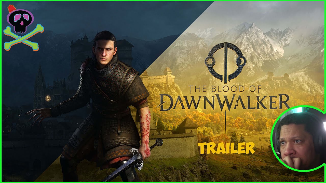 The Blood of DawnWalker | Trailer Reaction