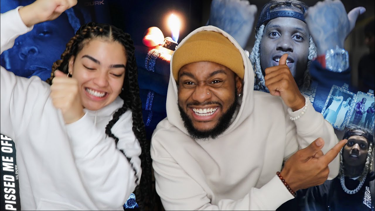 DURK ON FIRE 🔥😤 | Lil Durk - Pissed Me Off (Official Video) [SIBLING REACTION]