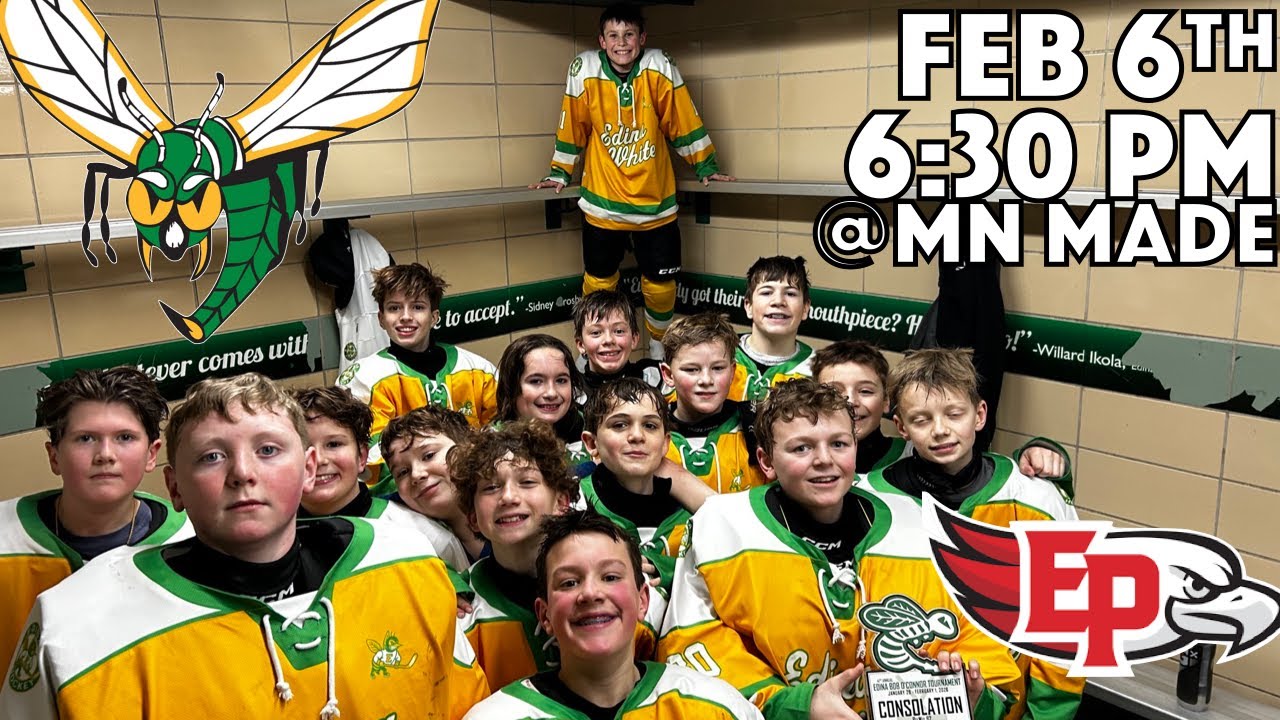 Edina PWB2 White vs. Eden Prairie Black