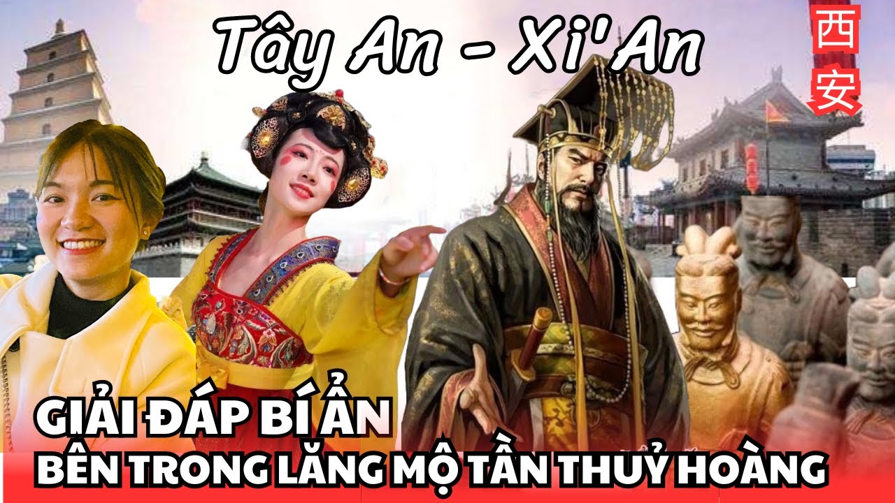 Du lịch Tây An  - CHIẾN BINH ĐẤT NUNG - THÁP ĐẠI NHẠN - TÂY AN ĐẠI ĐƯỜNG KHÔNG NGỦ