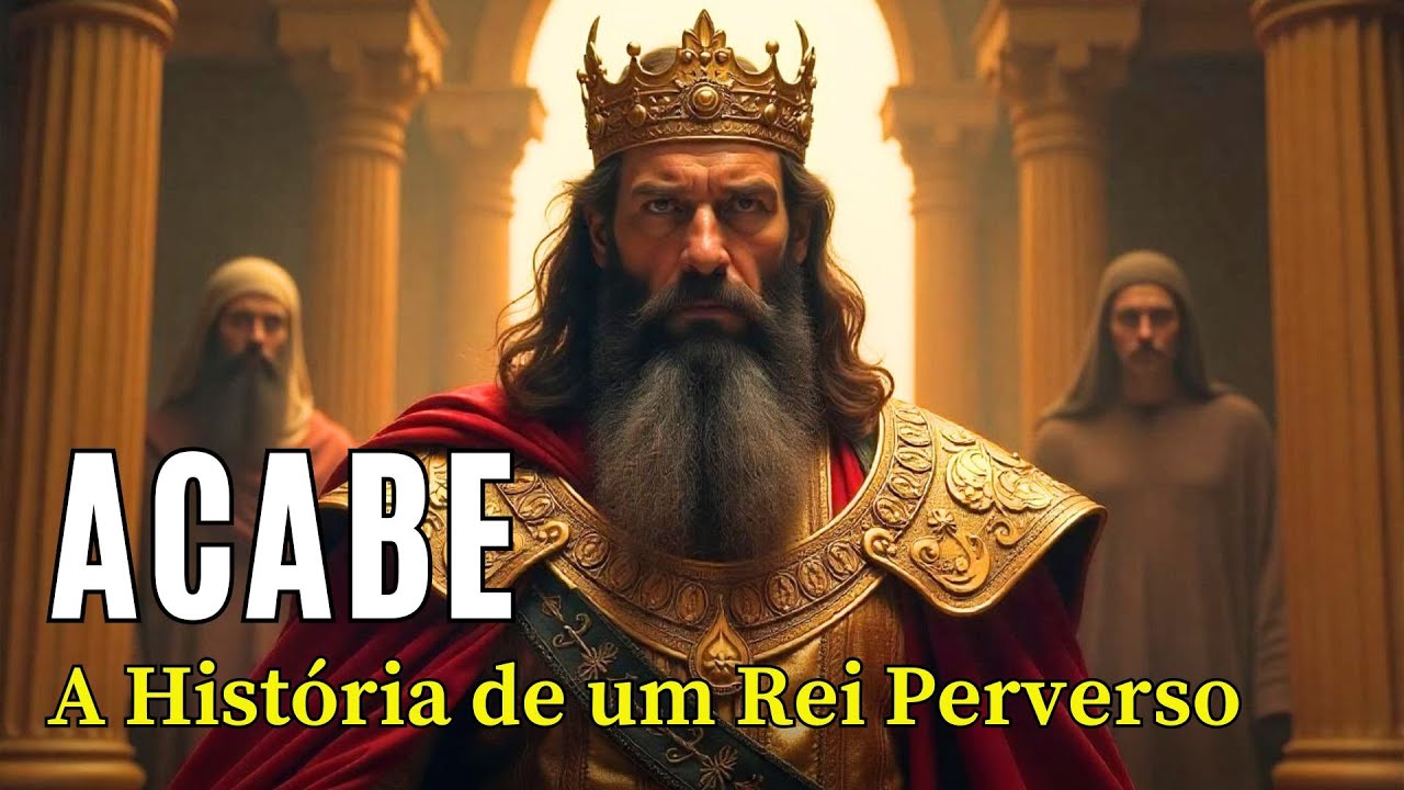 A Chocante História de ACABE, o Rei Mais PERVERSO de ISRAEL | História Bíblica