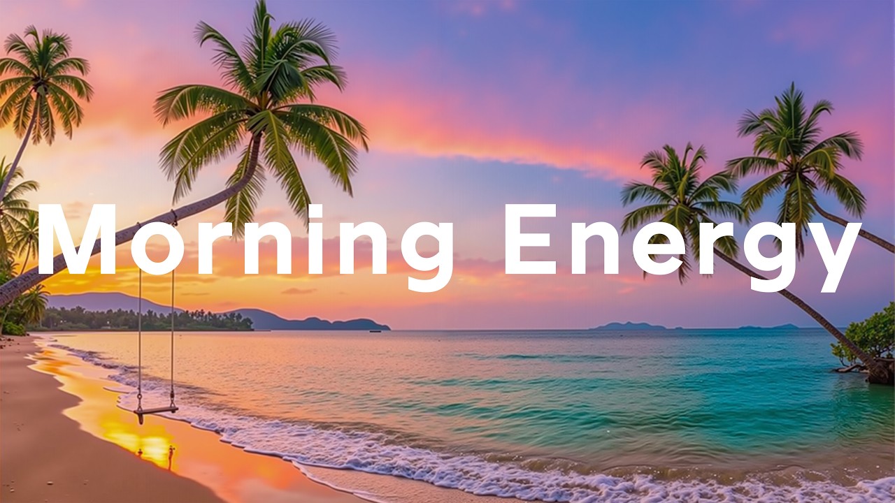 Morning Energy 🌅 Feel Good Chill House Mix for Morning Focus & Good Mood