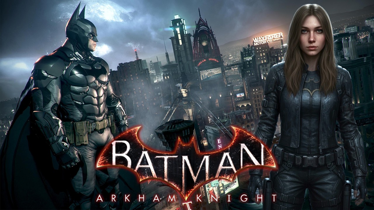 Batman: Arkham Knight ♦ Растения Плюща ♦ Стрим 4