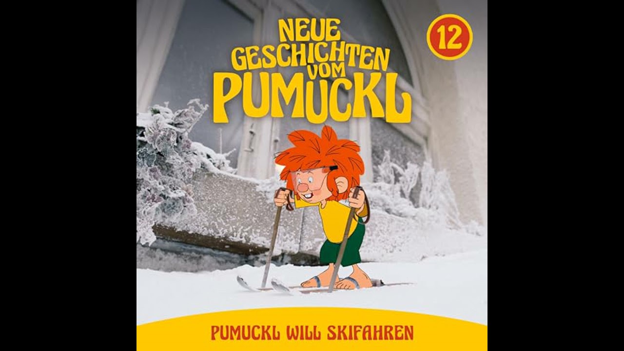 12: Pumuckl will Skifahren (Neue Geschichten vom Pumuckl) von Angela Strunck | Kostenloses Hörbuch