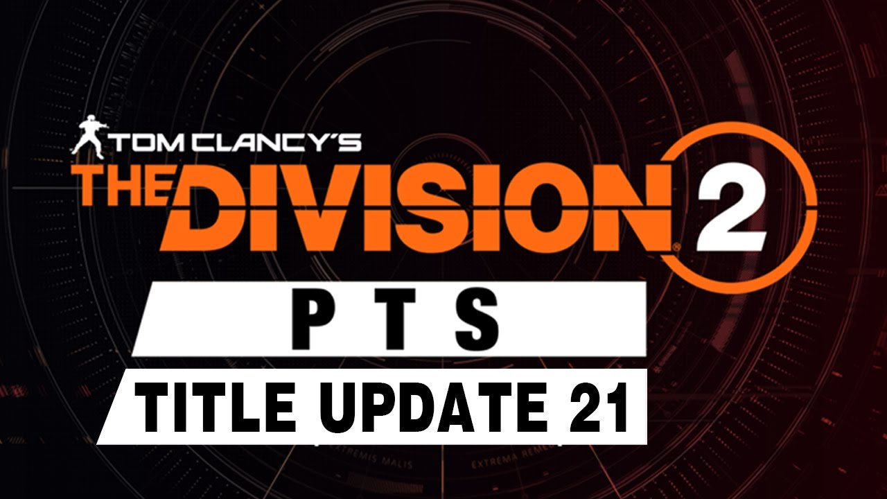 NEW TU21 EXOTICS & GEAR EXPLAINED! The Divison 2
