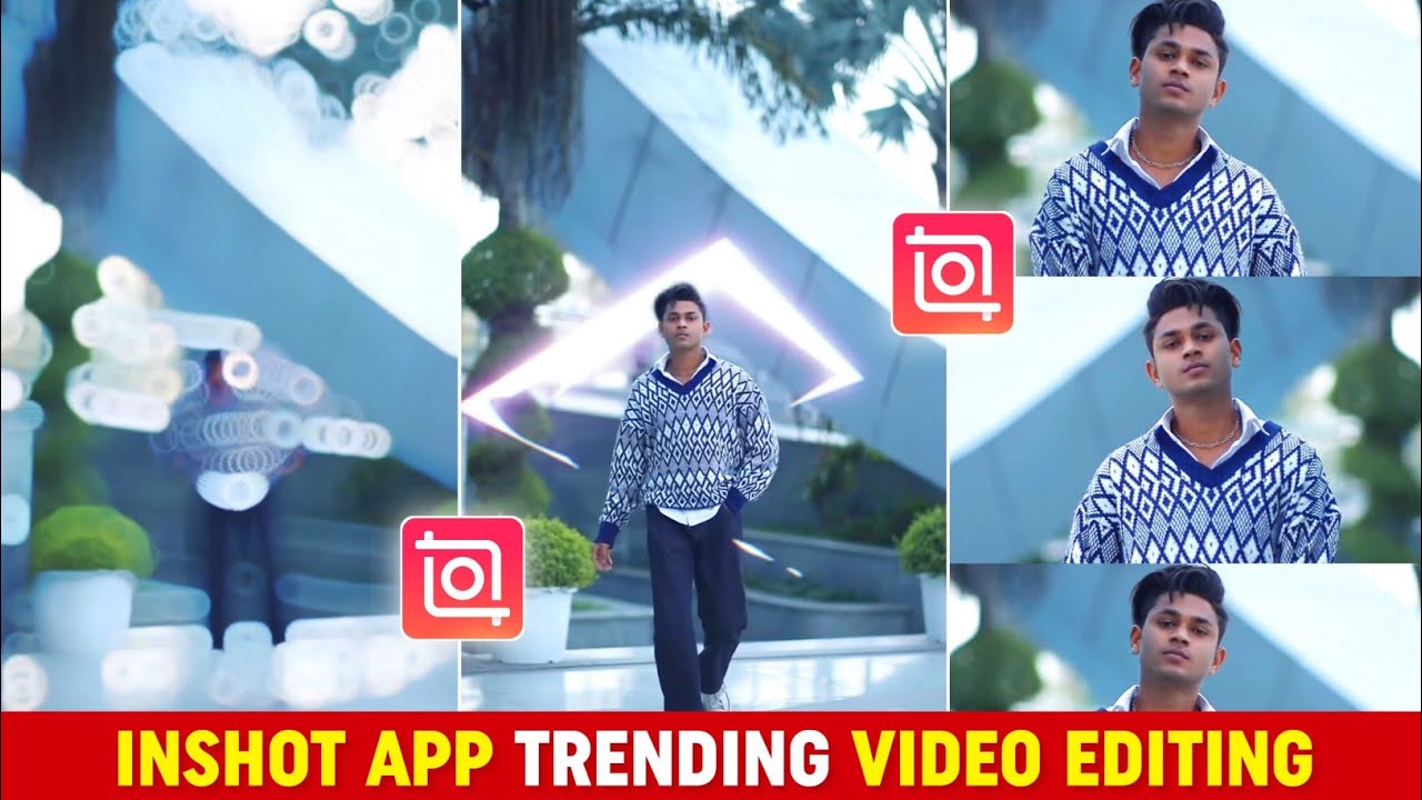 Inshot Reels Video Editing | Trending Video Editing In Inshot App | Slow Motion Reel Video Editing