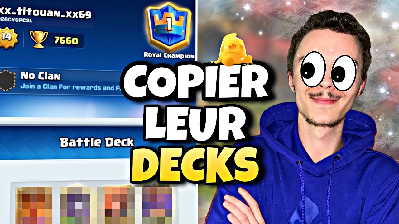 Je copie les decks de mes adversaires en top ladder ! #3