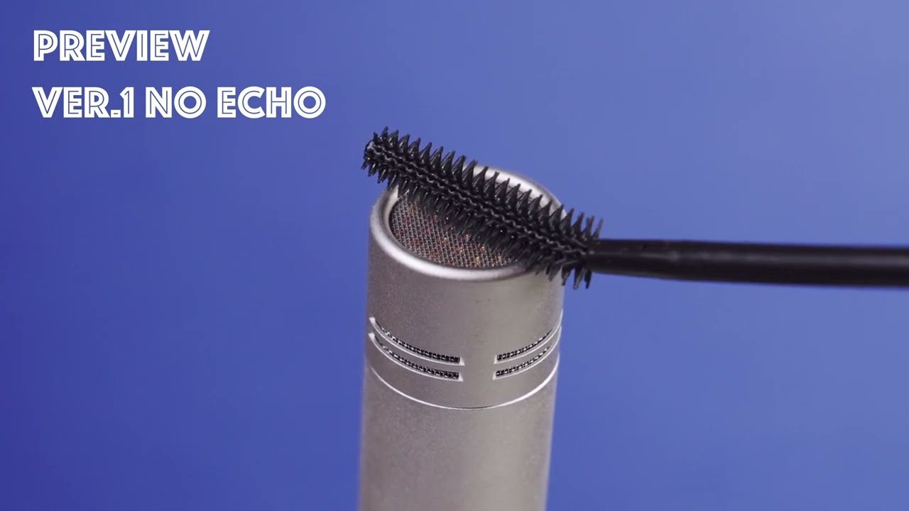 ASMR | Проникновение в мозг стимулирует силиконовую тушь кисти покалывает звук