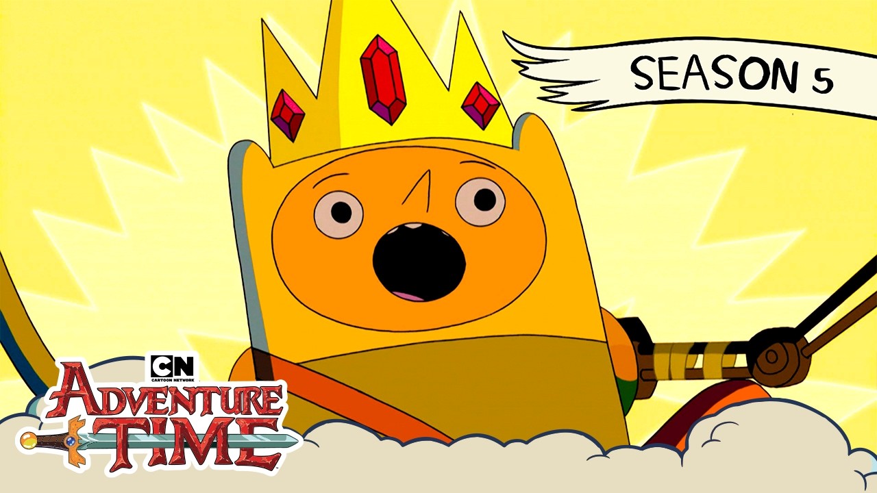 Every Episode of Season 5 | Adventure Time 4K Marathon | Cartoon Network