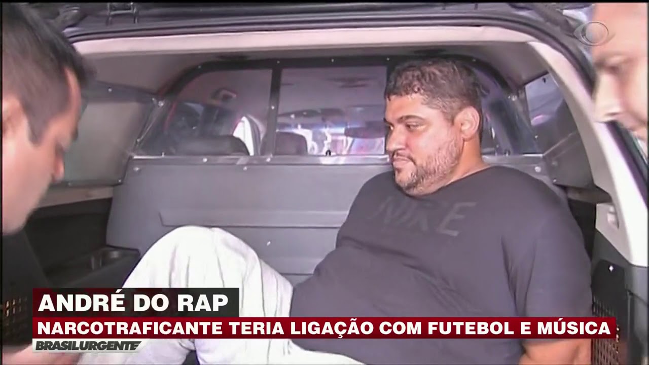 Traficante André do Rap teria ligação com futebol e música