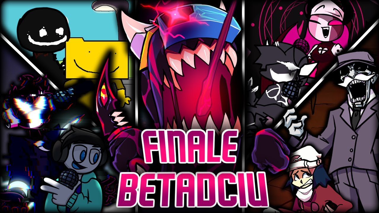 FINALE But Every Turn a Different Character Is Used - Finale BETADCIU || VS Impostor V4