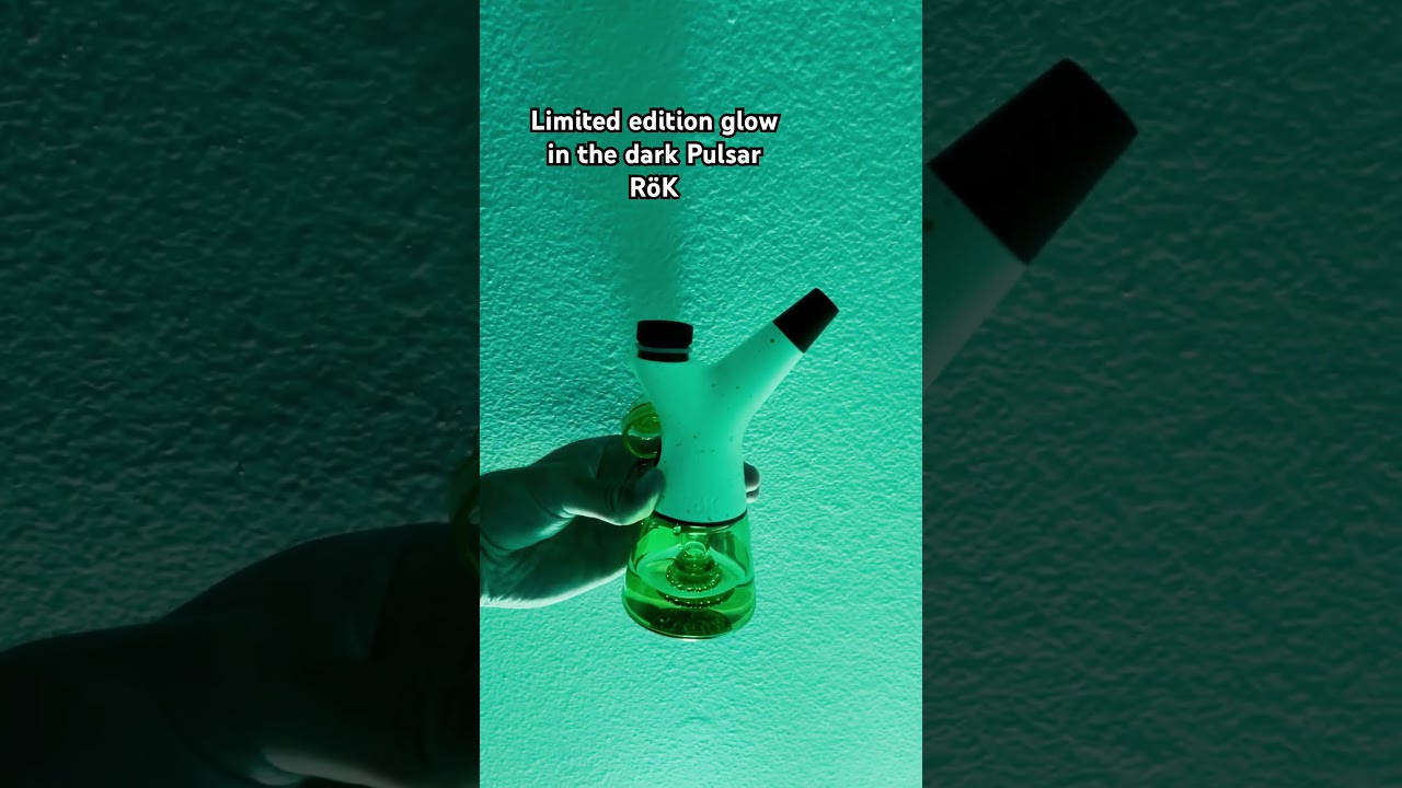 Limited edition &ldquo;Luna&rdquo; glow in the dark Pulsar R&ouml;K.