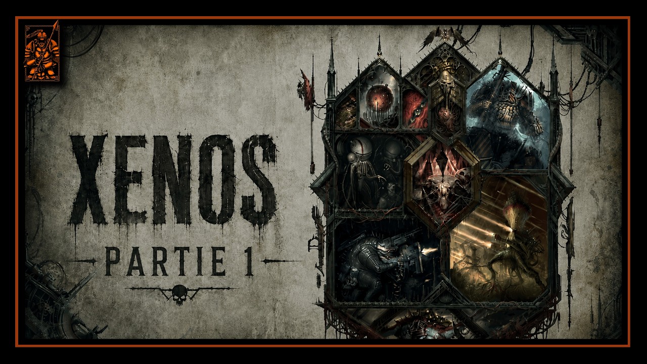 XENOS | Partie 1 | Lore Warhammer 40k